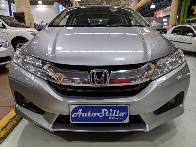 Honda City EX 1.5 Flex Prata 2017 (Automático + Baixa KM) - Foto 3