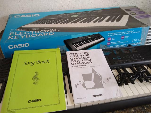 Teclado Casio CTK-1200 - Foto 3