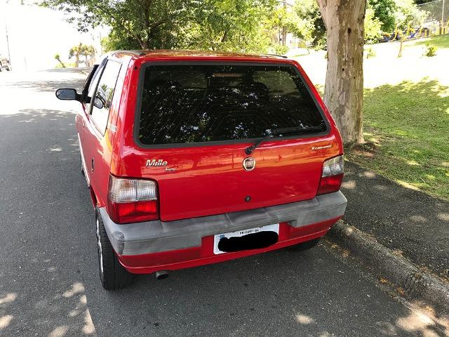Fiat UNO Mille 10/11, vidro elet, alarme, rodas liga leve, todo original - Foto 4