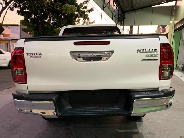 Toyota Hilux SRX 2.8 Branco Perola 2020 0KM - Foto 6