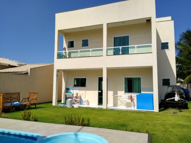 Casa Duplex nova 5/4, varandas, piscina, churrasqueira. Barra do Jacuípe. Oportunidade - Foto 4