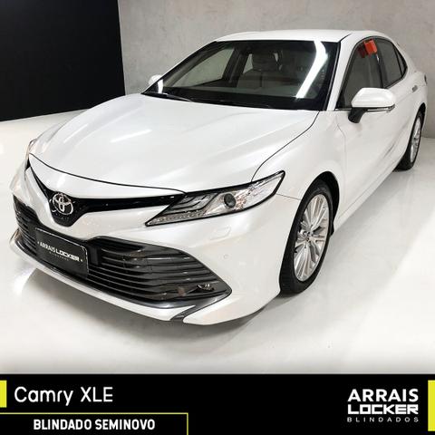 Toyota camry 2018/2018 3.5 xle v6 24v gasolina BLINDADO - Foto 2