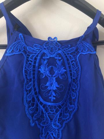 Blusa Azul - Foto 3