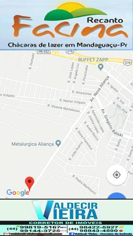 Chácaras em Mandaguaçu, liberado para construir - Foto 2