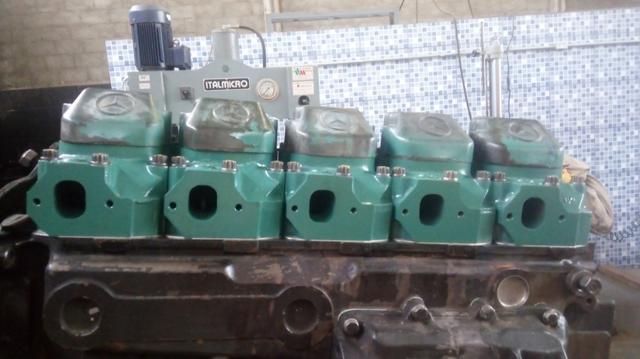 Motor MB O400 449 5 cilindros - Foto 3