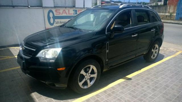 Captiva 2008 troca por carro menor