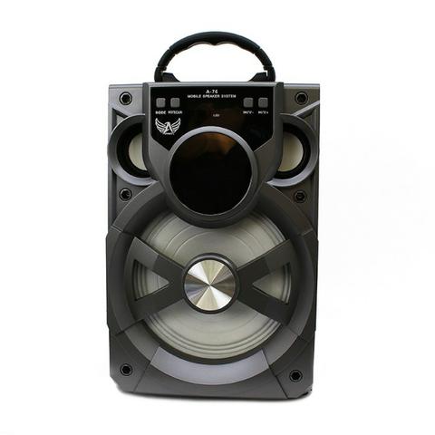 Caixa de Som A76 Altomex Bluetooth Led Usb Sd Rádio Fm Potente 15w - Foto 4