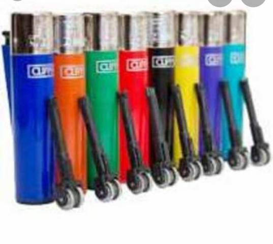 Isqueiros da Clipper recarregáveis Só 2,20