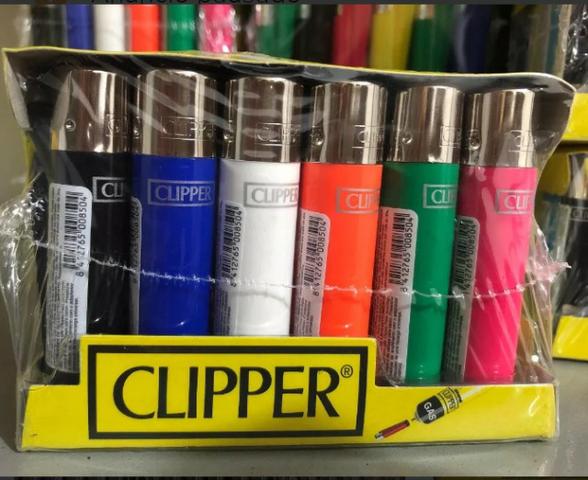 Isqueiros da Clipper recarregáveis Só 2,20 - Foto 2