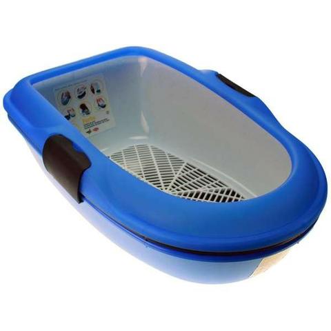 Bandeja Sanitária Furba Azul para Gatos - Foto 4