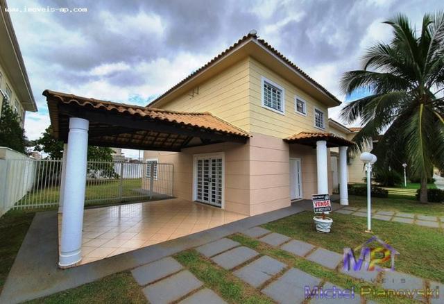 Condomínio "Villa Dei Fiori" de alto padrão, casa tipo em 02 (dois) pavimentos - Foto 2