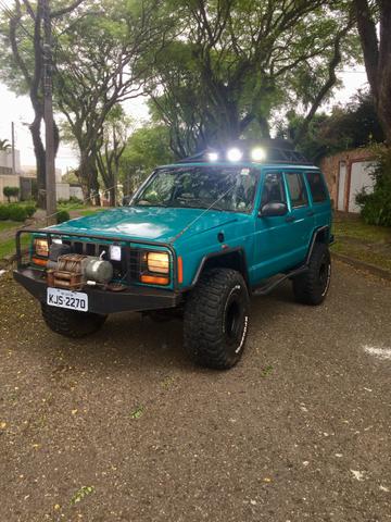 Cherokee pronta para trilhas - Foto 2