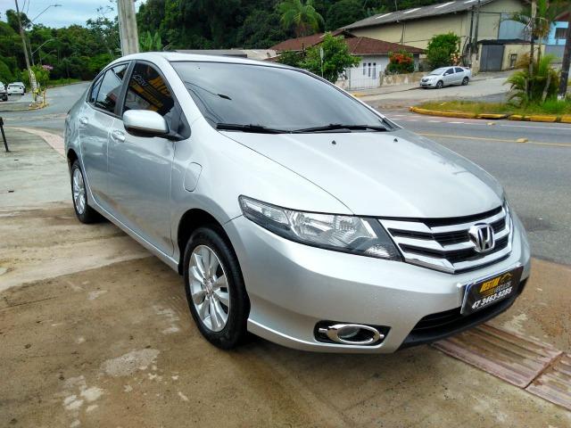 Honda City automático 2013 Financia 100% - Foto 2