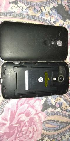 Vendo moto g tela quebrada - Foto 2