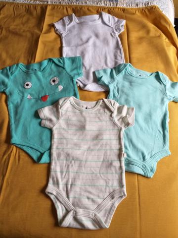 Body infantil 6 a 9 messes