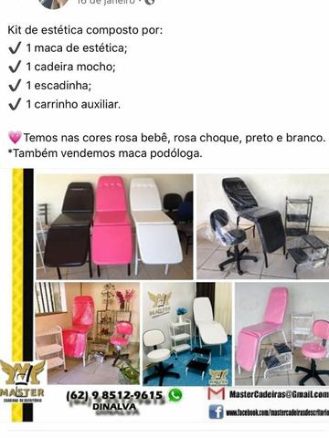 Master cadeiras e estética