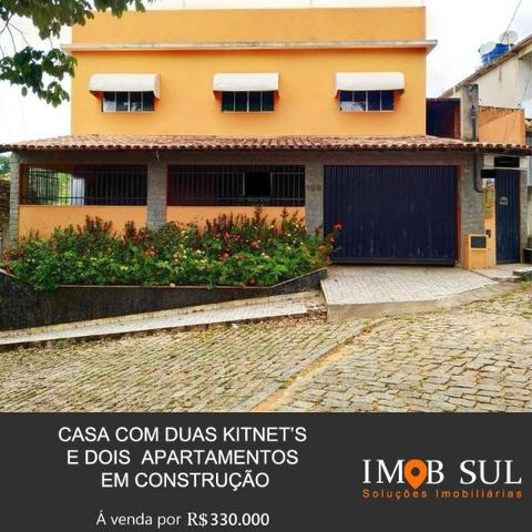 Casa , Mais Duas Kitnet's e Dois Apartamento em Construção