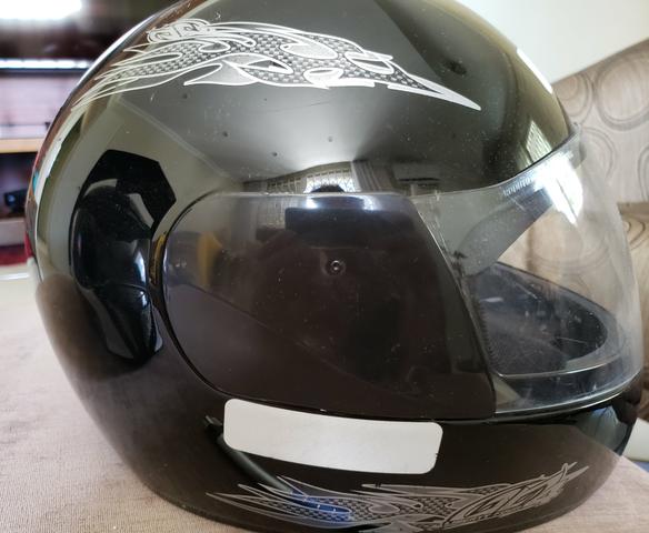 Capacete de motociclista - Foto 2