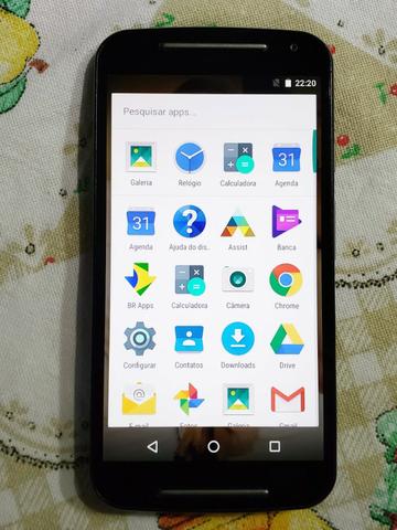 Perfeito Smartphone MotoG 2 16gb novíssimo - Foto 2