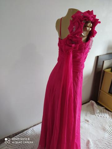 Vestido de festa pink - Foto 2