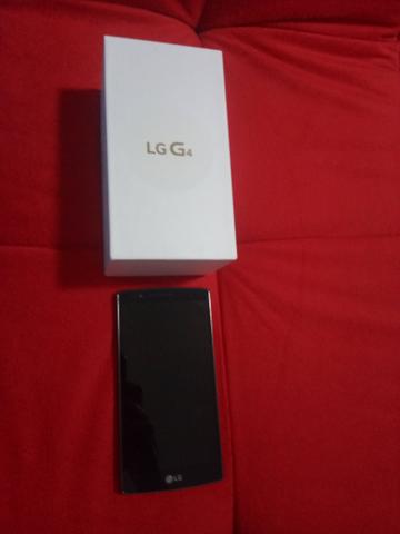 Lg g4 tela 5.5 / 32 gb interna / 3 gb ram