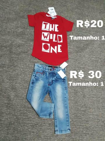 Roupas infantis NOVAS - Foto 3