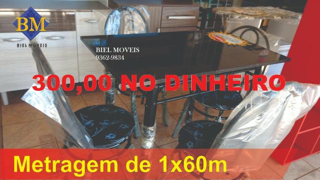 Biel Móveis# Mesas de pedra ,novas, com 4 cadeiras, promoção, a partir de R$ 249,00 - Foto 3
