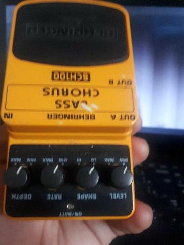 Pedal de guitarra chorus - Foto 4