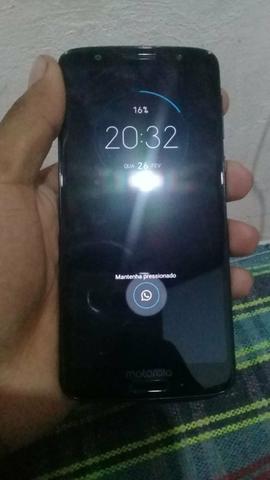 Vendo ou troco moto G6 64