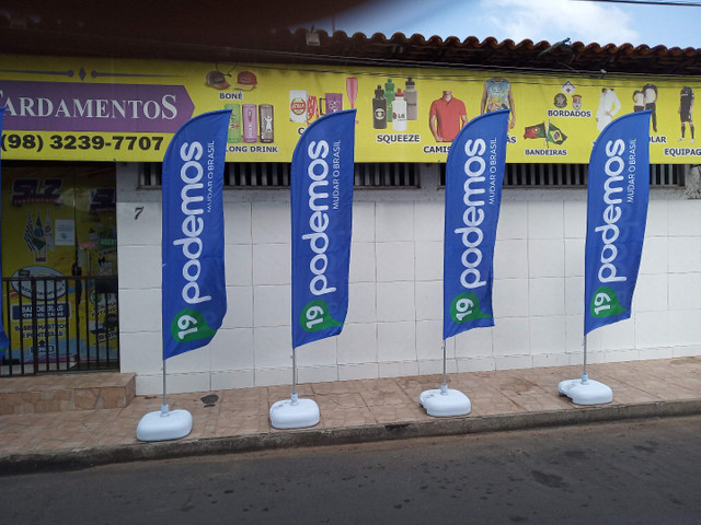 WIND BANNER PERSONALIZADA - Foto 2