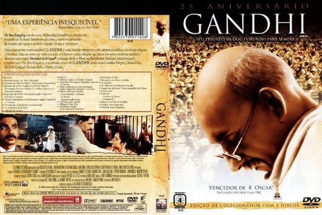 Gandhi(1981)Ben Kingsley+Candice Bergen - Foto 2