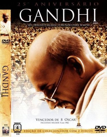 Gandhi(1981)Ben Kingsley+Candice Bergen
