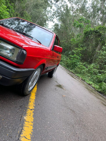 Voyage GLS 1988 vermelho ferrari - Foto 14