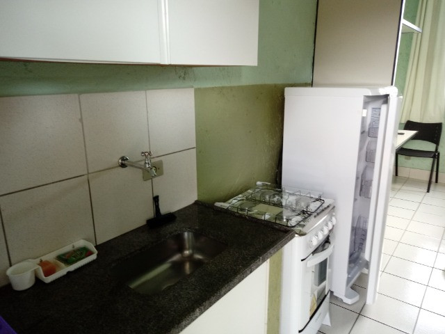 Apartamento de um quarto, mobiliado, temporada, kitnet - Foto 5