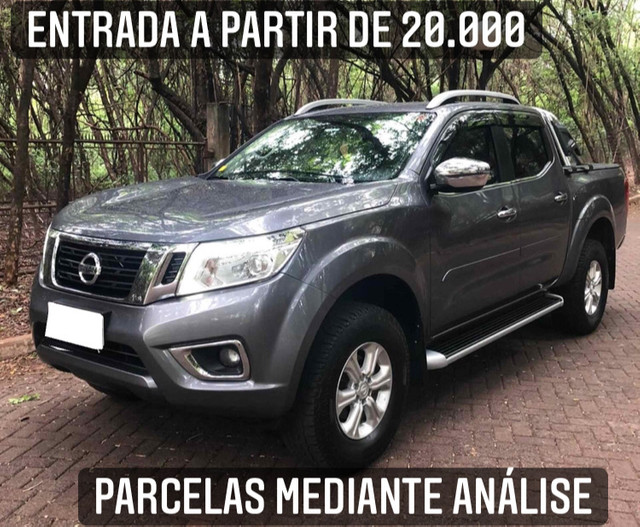 NISSAN FRONTIER 2.5  PARCELAMOS 