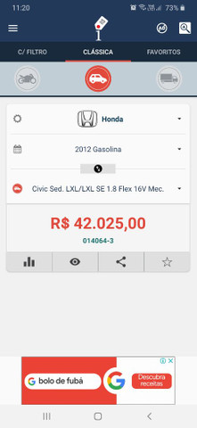 HONDA CIVIC LXL 2012 COM GNV - Foto 8