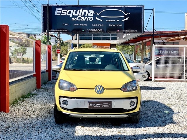 VOLKSWAGEN CROSS UP 2016 1.0 MPI 12V FLEX 4P MANUAL