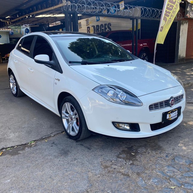 BRAVO T-JET 2014 BRANCO COM TETO SOLAR