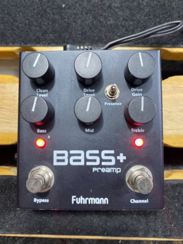 Pré Amp + Drive Bass Fuhrmaanm - Foto 6