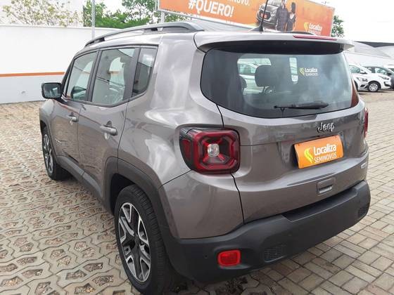 RENEGADE 2020/2021 1.8 16V FLEX LONGITUDE 4P AUTOMÁTICO - Foto 5