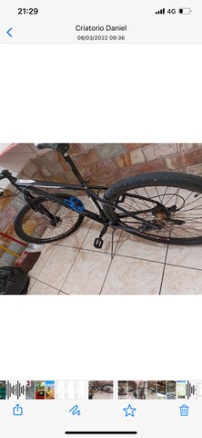 Bicicleta aro 29  troco em caiaque  - Foto 3