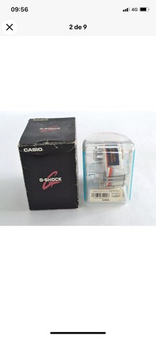 Relógio Digital Masculino Casio G-Shock DW-9500SR-4t Vintage Diver