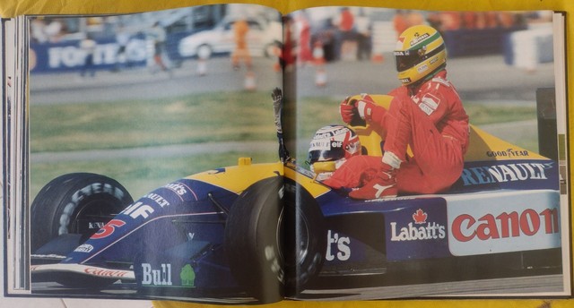 Álbum Ayrton Senna - Foto 5