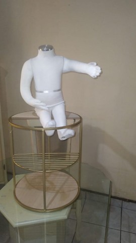 Manequim bebe articulados - Foto 3