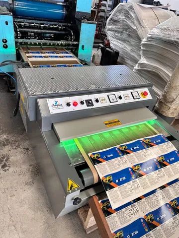 CURADORA UV - 65cm de boca - OFFSET  - Foto 2