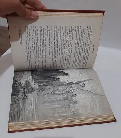 Livro A Divina Comedia / Abril 1981 / Ilustrado - Foto 6