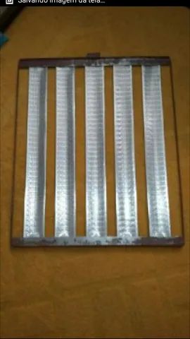 Assadeira retangular 58x68cm com 05 talas Walpan 