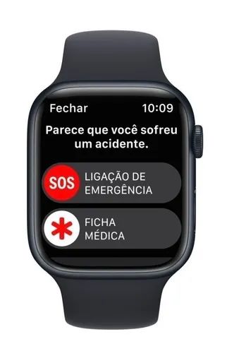 Apple Watch Séries 8 45mm Gps + Celular 4g | Relógio Masculino Apple Usado  91185864 | enjoei