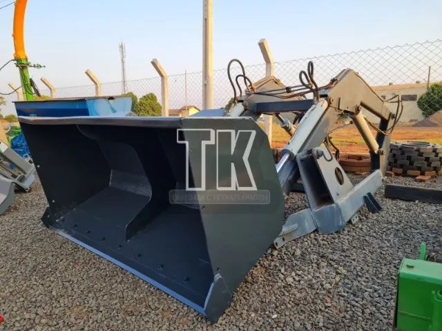 Conjunto de Concha Baldan  Pam p/ MF 292 4X4  - TK Tratores Nova Andradina - MS - Foto 4