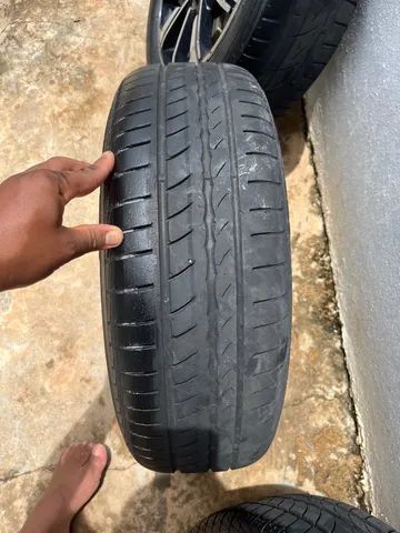 Pneus e rodas aro 15 - Foto 3